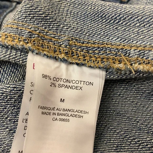 Cropped Jean jacket - Picture 5 of 5